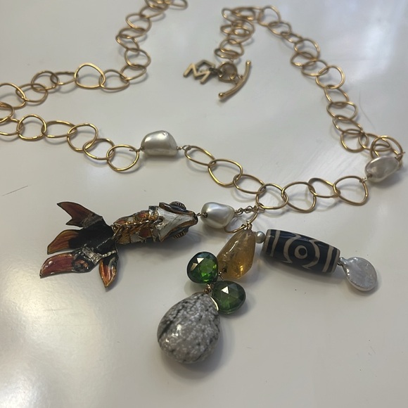 Rare Meg Carter Designs necklace - Picture 2 of 4